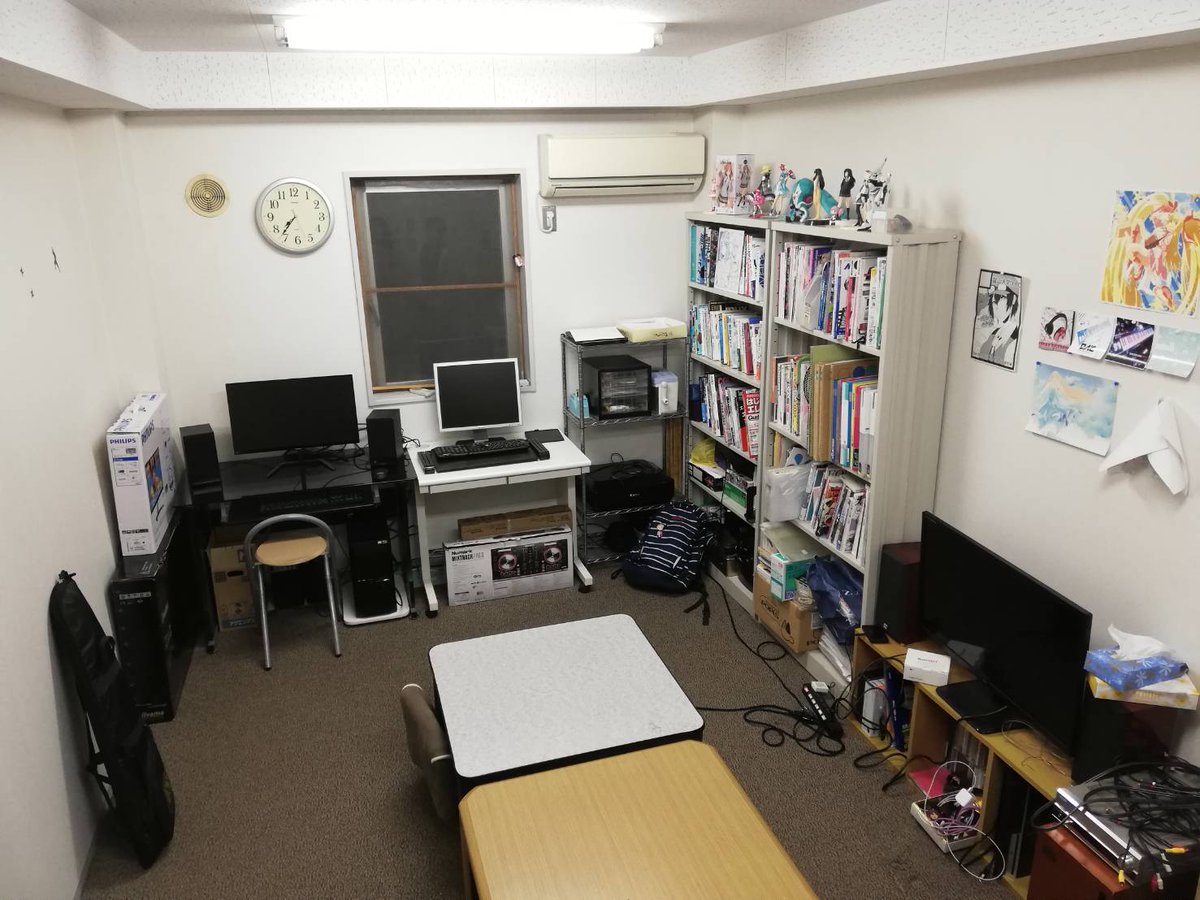 2019年部室の様子